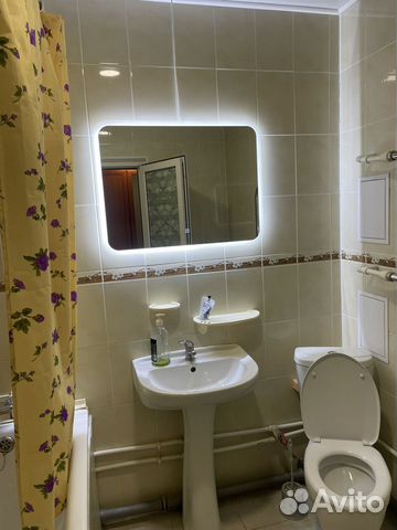 

Квартира-студия, 30 м², 1 кровать