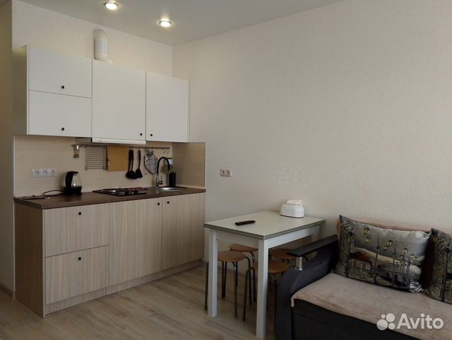 

Квартира-студия, 25 м², 2 кровати