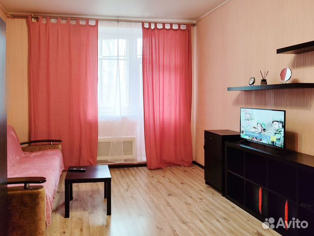 

1-к. квартира, 45,6 м², 3 кровати