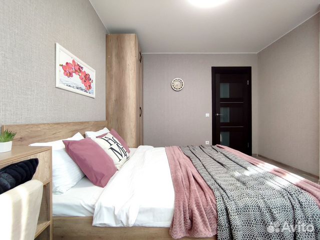 

2-к. квартира, 45 м², 2 кровати