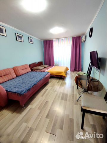 

1-к. квартира, 53 м², 3 кровати
