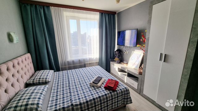 

Квартира-студия, 18 м², 1 кровать