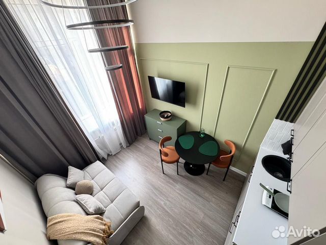 

Квартира-студия, 22 м², 2 кровати