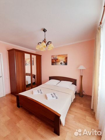 

2-к. квартира, 53 м², 2 кровати