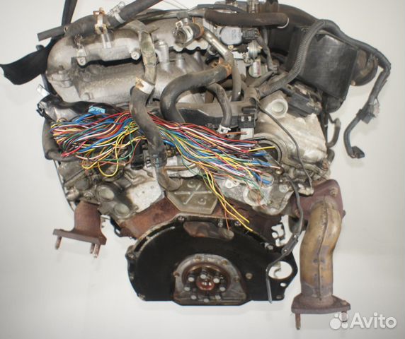 Двигатель (двс) Toyota Land Cruiser 3.4л.(5VZ-FE)