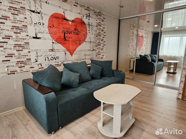 

1-к. квартира, 35 м², 1 кровать