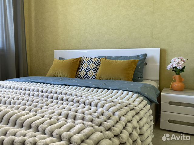 

2-к. квартира, 45 м², 3 кровати