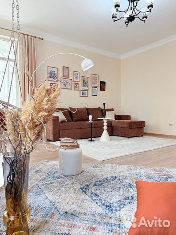 

2-к. квартира, 100 м², 3 кровати