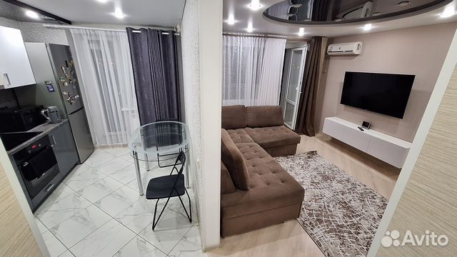 

1-к. квартира, 35,5 м², 2 кровати