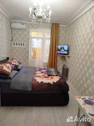 

Квартира-студия, 25 м², 1 кровать