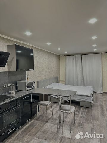 

Квартира-студия, 28,5 м², 1 кровать