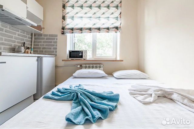 

Квартира-студия, 18 м², 1 кровать