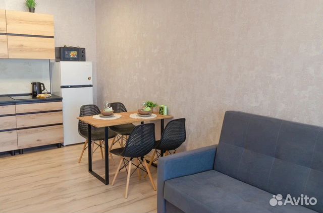 

1-к. квартира, 45 м², 2 кровати
