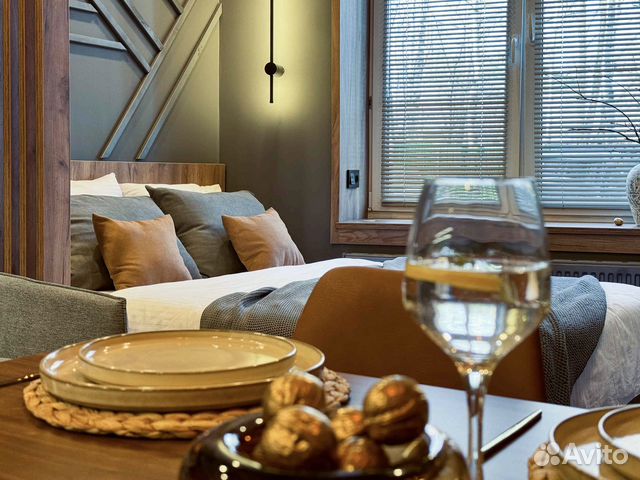 

Квартира-студия, 22 м², 2 кровати