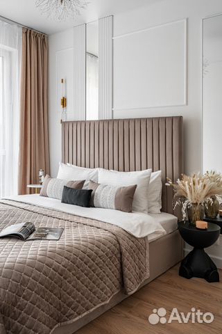 

1-к. квартира, 34 м², 2 кровати