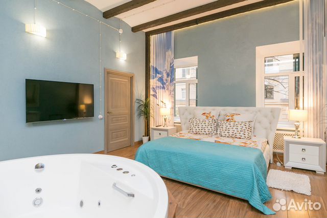 

1-к. квартира, 67 м², 2 кровати