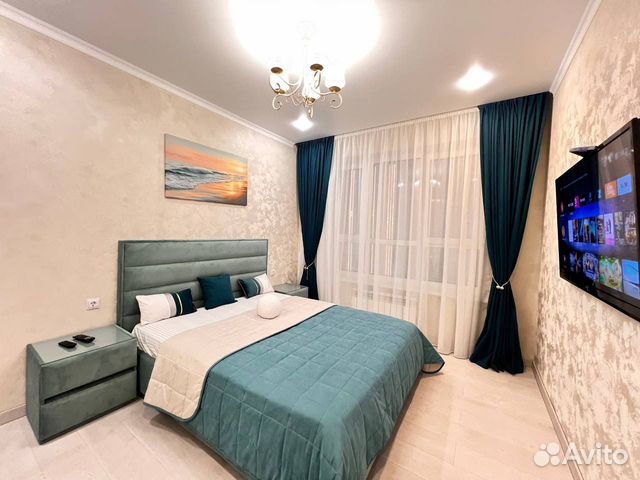 

1-к. квартира, 41 м², 2 кровати