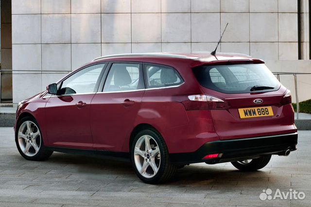 Заднее стекло на а/м Ford Focus 3 Заднее стекло на а/м Ford Focus 3