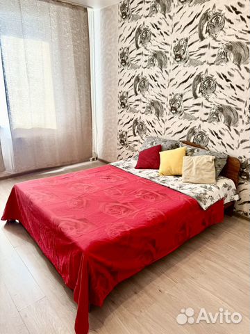 

1-к. квартира, 46 м², 2 кровати