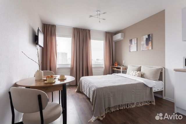 

Квартира-студия, 22 м², 1 кровать