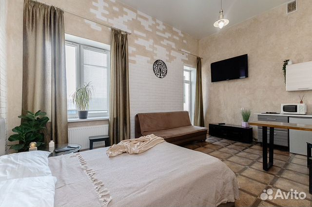 

1-к. квартира, 35 м², 2 кровати