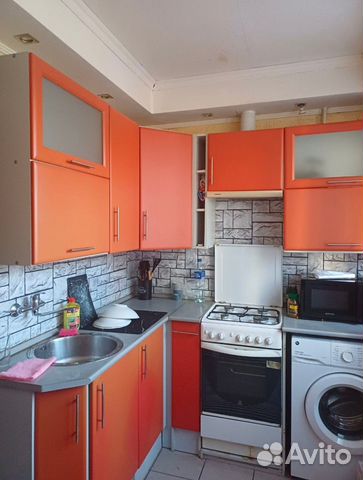 

1-к. квартира, 35 м², 2 кровати