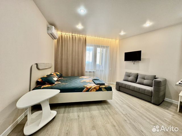 

Квартира-студия, 32 м², 2 кровати