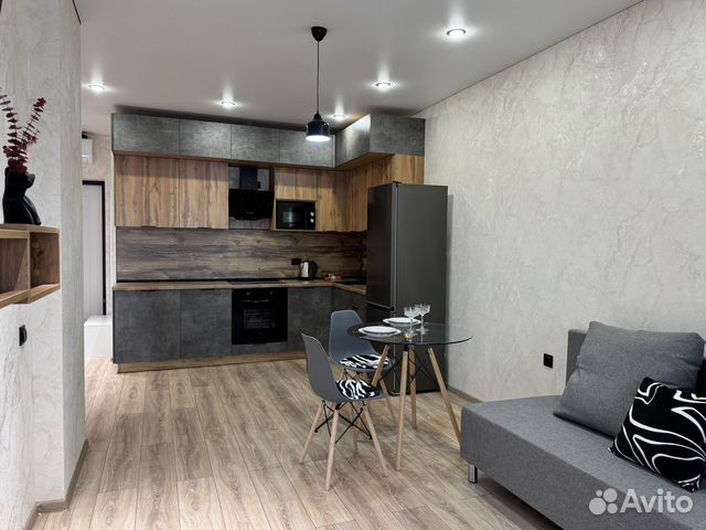 

1-к. квартира, 62 м², 2 кровати