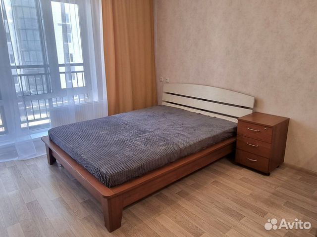 

Квартира-студия, 28 м², 2 кровати