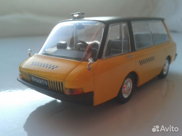 Масштабная модель а/м вниитэ в масштабе 1/43
