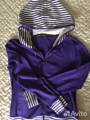 Толстовка Who is Who Толстовка Who is Who