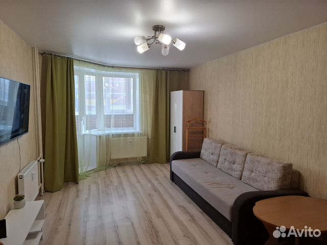 

Квартира-студия, 28 м², 2 кровати