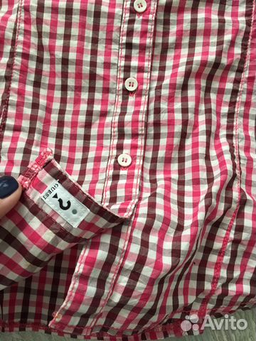 Рубашки Guess и Zara новые