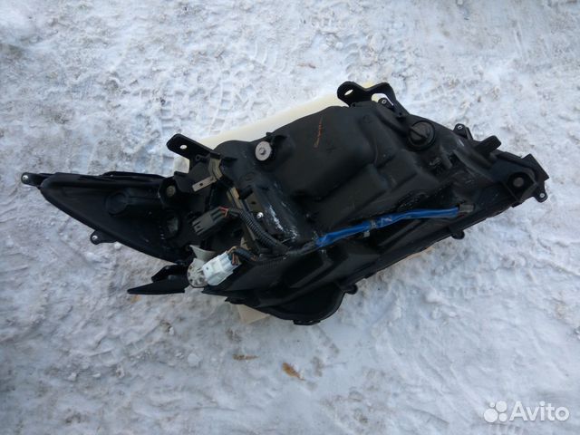 Фара левая лексус Es200 Es350 (2х линзовый) Фара левая лексус Es200 Es350 (2х линзовый)