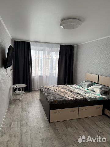 

1-к. квартира, 33 м², 1 кровать