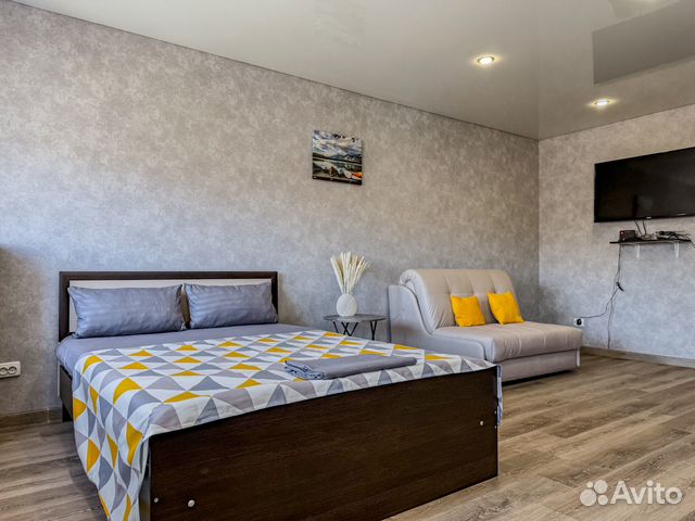 

Квартира-студия, 33 м², 2 кровати