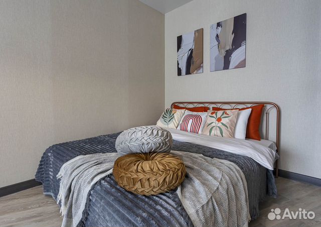 

Квартира-студия, 38 м², 2 кровати