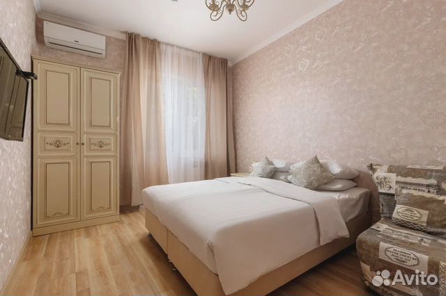 

2-к. квартира в апарт-отеле, 50 м², 3 кровати