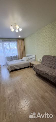 

1-к. квартира, 34 м², 2 кровати