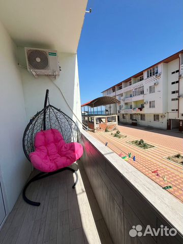

Квартира-студия, 30 м², 2 кровати