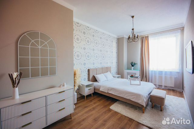 

2-к. квартира, 82 м², 4 кровати