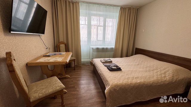 

Квартира-студия, 25 м², 1 кровать