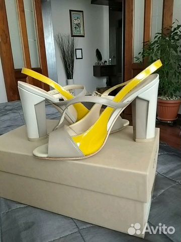 Босоножки Grey Mer. Новые