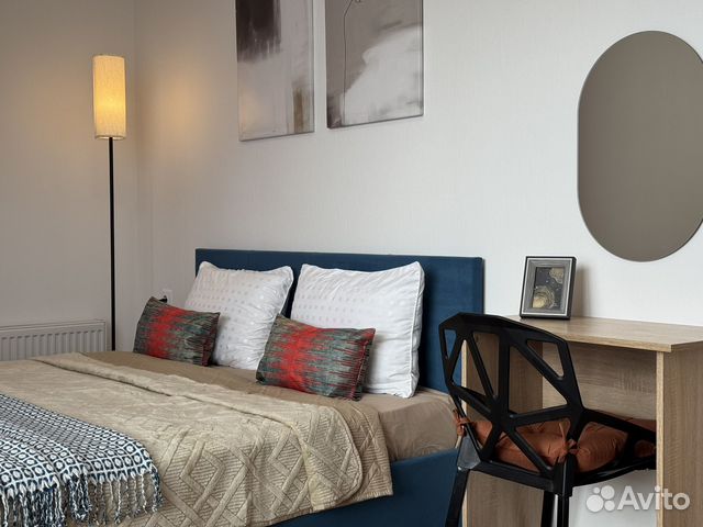 

1-к. квартира, 52 м², 3 кровати