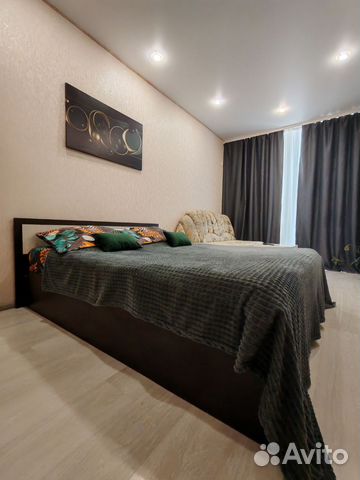 

1-к. квартира, 40 м², 1 кровать