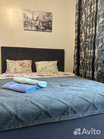 

Квартира-студия, 32 м², 2 кровати