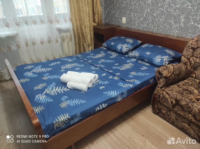 

2-к. квартира, 45 м², 3 кровати