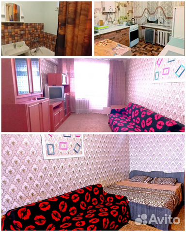 

1-к. квартира, 30 м², 1 кровать