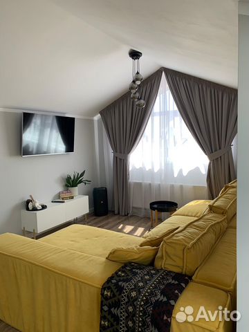 

1-к. квартира, 61 м², 3 кровати