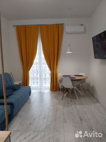 

Квартира-студия, 26 м², 2 кровати